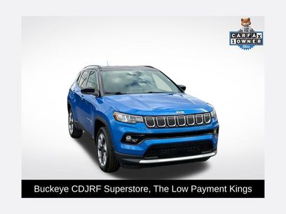 Certified 2022 Jeep Compass Limited