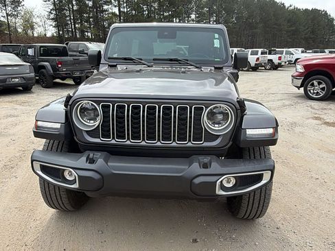 Used 2025 Jeep Wrangler Sahara w/ Safety Group AWD/4WD image 3
