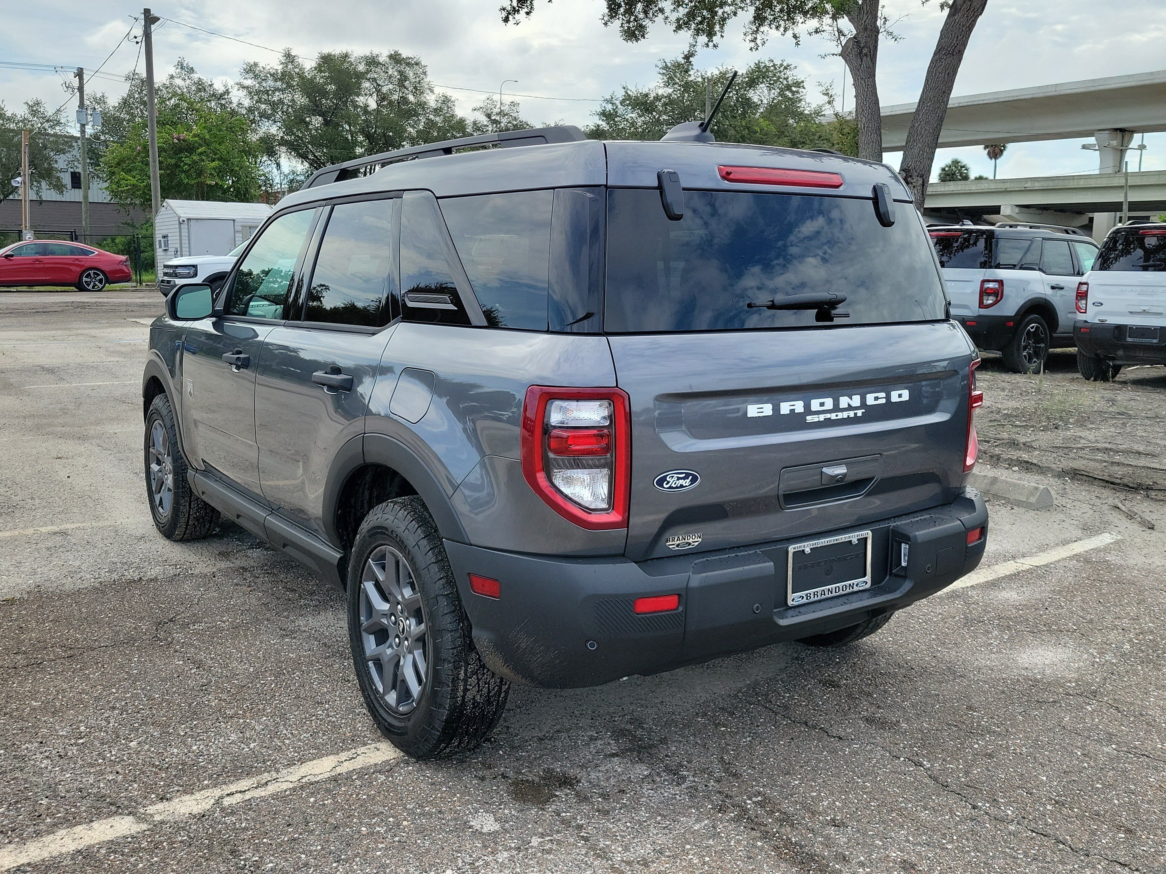 New 2026 Ford Bronco Sport Big Bend w/ Convenience Package AWD/4WD image 8