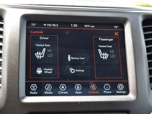 Used 2020 Jeep Cherokee Trailhawk w/ Cold Weather Group AWD/4WD image 21