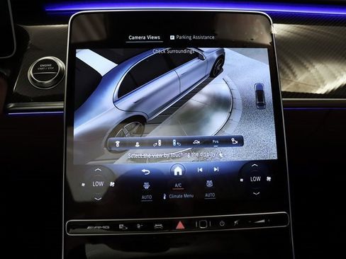 Used 2024 Mercedes-Benz S 63 AMG S w/ Carbon Fiber Exterior Package image 27