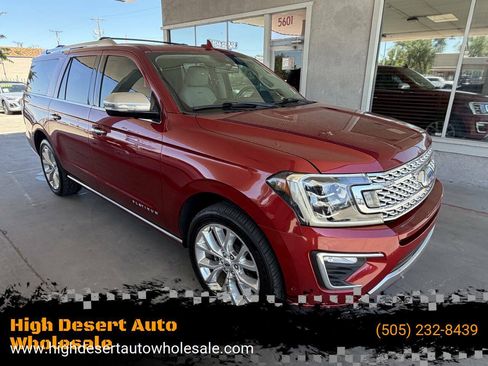 Used 2019 Ford Expedition Max Platinum RWD image 1