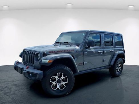 Used 2021 Jeep Wrangler Unlimited Rubicon w/ LED Lighting Group AWD/4WD image 2