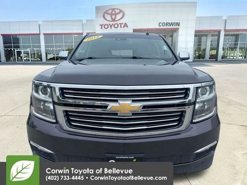 Used 2018 Chevrolet Suburban Premier w/ Max Trailering Package AWD/4WD image 8