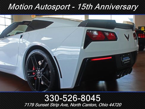 Used 2014 Chevrolet Corvette Stingray Coupe w/ 3LT Preferred Equipment Group image 9