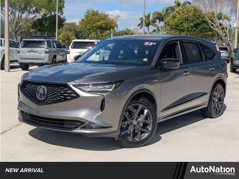 Used 2023 Acura MDX A-Spec image 1