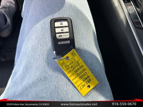Used 2018 Honda Accord Sport image 17