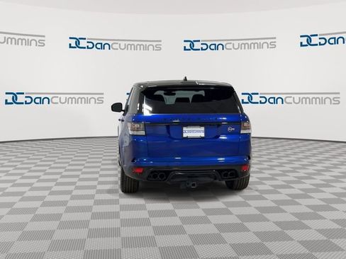 Used 2017 Land Rover Range Rover Sport SVR AWD/4WD image 7