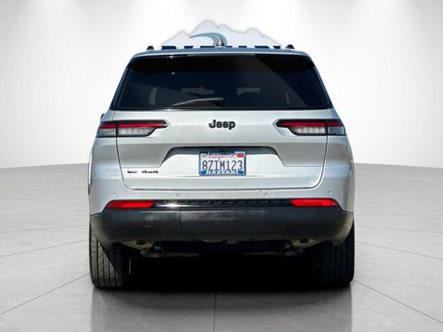 Used 2021 Jeep Grand Cherokee L Laredo AWD/4WD image 4