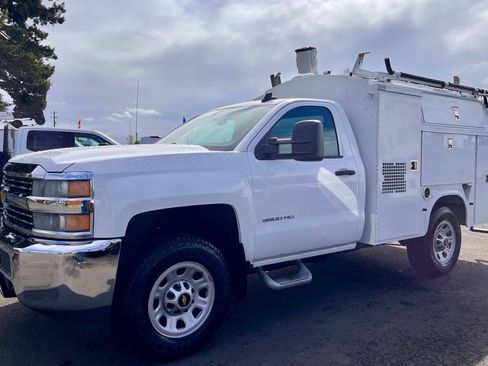 Used 2015 Chevrolet Silverado 3500 W/T RWD image 6