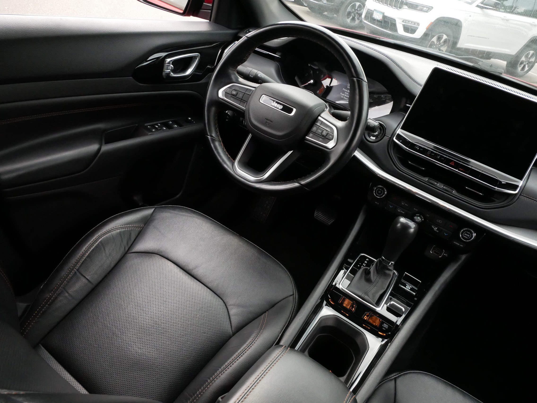 Certified 2022 Jeep Compass Limited AWD/4WD image 9