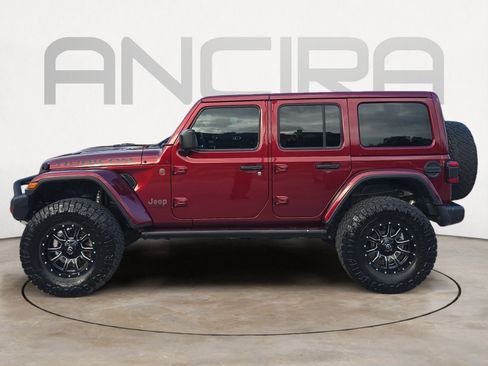 Used 2021 Jeep Wrangler Unlimited Rubicon AWD/4WD image 7