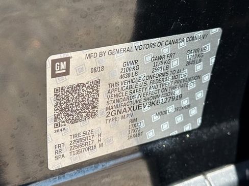 Used 2019 Chevrolet Equinox LT image 18