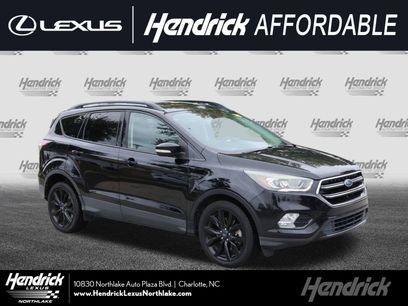 Used 2017 Ford Escape Titanium