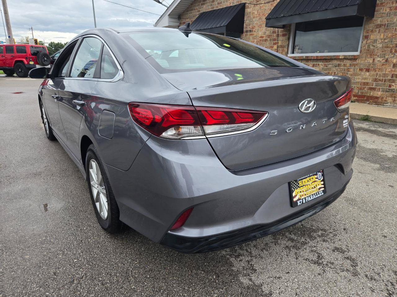 Used 2018 Hyundai Sonata ECO FWD image 7