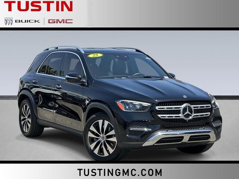 Used 2025 Mercedes-Benz GLE 450e 4MATIC w/ Driver Assistance Package image 1