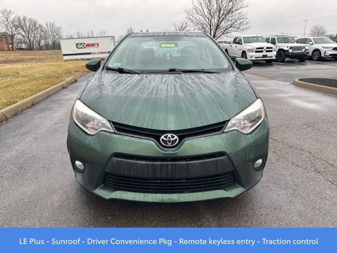 Used 2014 Toyota Corolla LE image 2