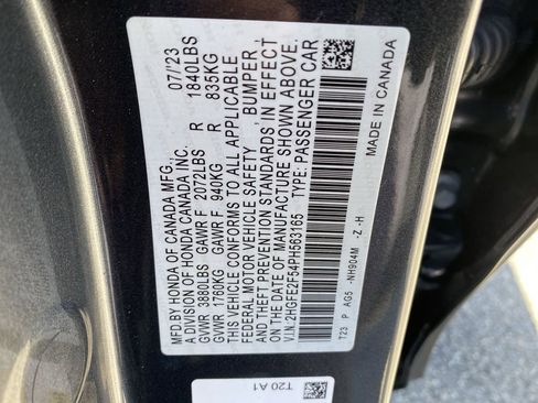 Used 2023 Honda Civic Sport image 33