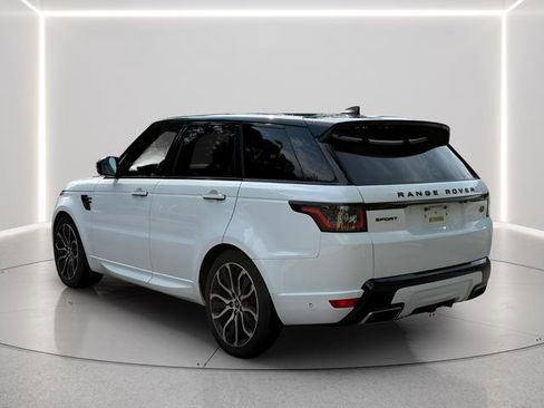 Used 2019 Land Rover Range Rover Sport HSE Dynamic AWD/4WD image 3