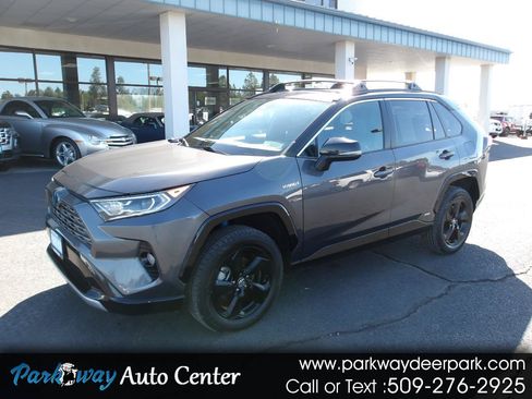 Used 2021 Toyota RAV4 XSE w/ XSE Grade Weather Package AWD/4WD image 1