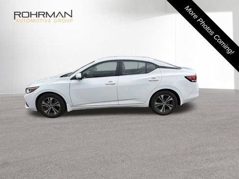 Used 2023 Nissan Sentra SV FWD image 8
