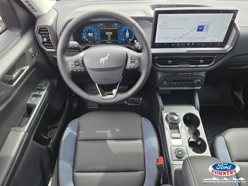 New 2026 Ford Bronco Sport Outer Banks w/ Sasquatch Outer Banks Package AWD/4WD image 8