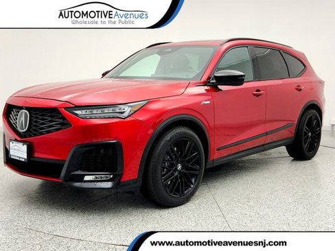 Used 2025 Acura MDX A-Spec image 1