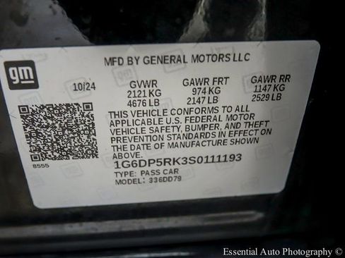 Certified 2025 Cadillac CT5 Sport image 28