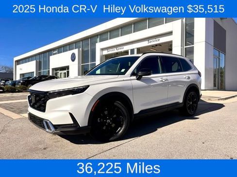 Used 2025 Honda CR-V Sport Touring image 1