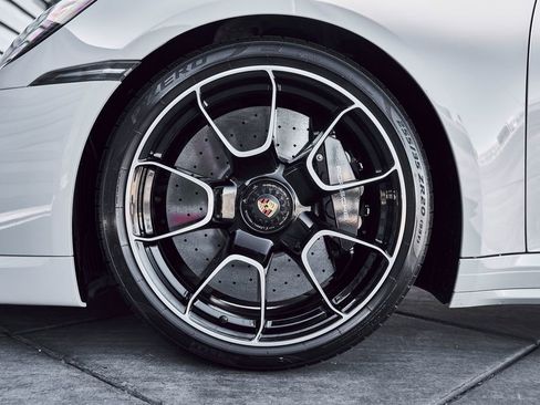Used 2021 Porsche 911 Turbo S AWD/4WD image 3