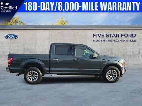 Used 2018 Ford F150 XLT w/ Equipment Group 301A Mid RWD image 11