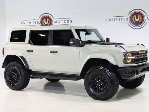 Used 2025 Ford Bronco Raptor AWD/4WD image 6