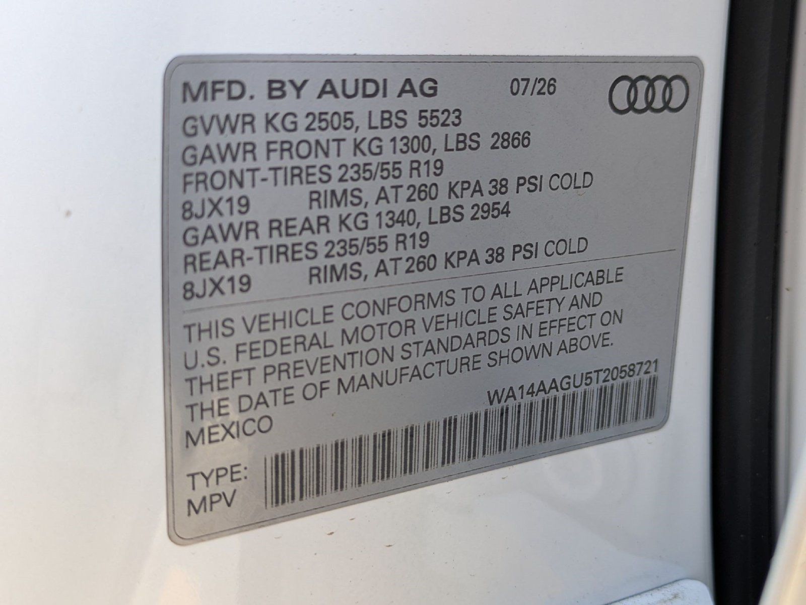New 2026 Audi Q5 2.0T AWD/4WD image 17
