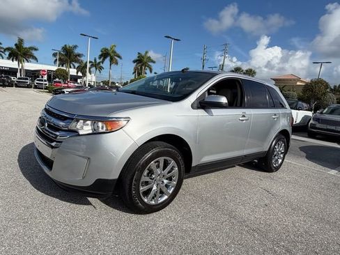 Used 2013 Ford Edge SEL FWD image 3