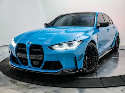 Used 2024 BMW M3 Competition AWD/4WD image 5