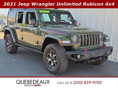 Used 2021 Jeep Wrangler Unlimited Rubicon