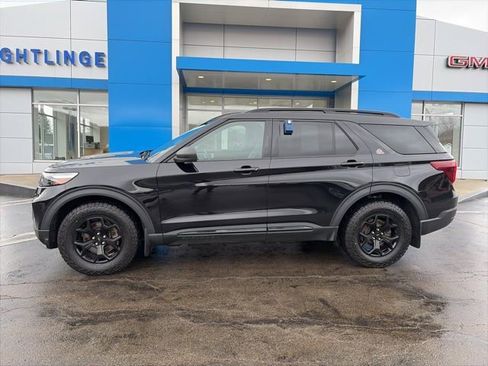 Used 2022 Ford Explorer Timberline image 4