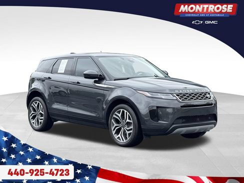 Used 2022 Land Rover Range Rover Evoque SE AWD/4WD image 2