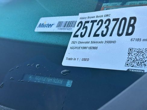 Used 2021 Chevrolet Silverado 3500 LTZ w/ LTZ Plus Package image 3