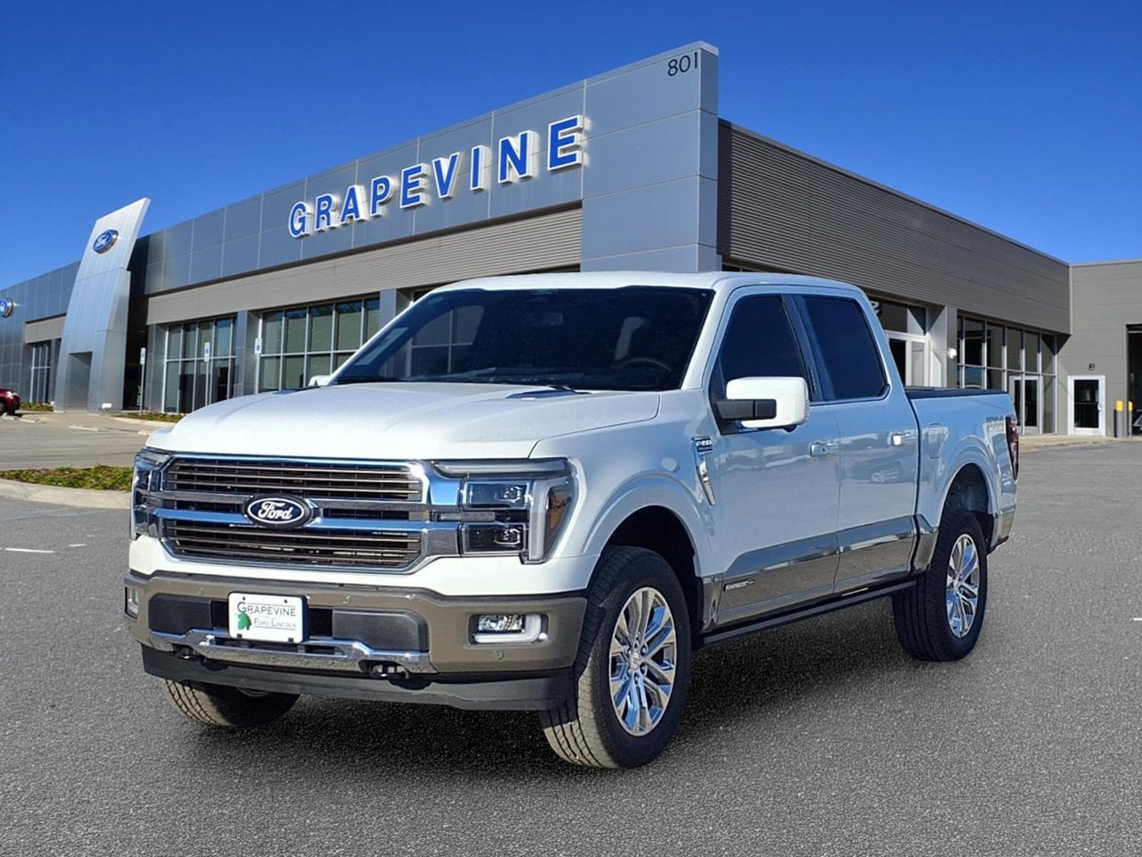 New 2026 Ford F150 King Ranch w/ Equipment Group 601A High AWD/4WD image 1