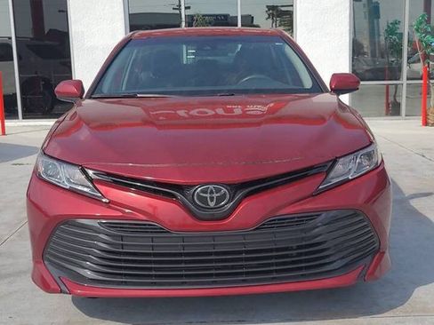 Used 2020 Toyota Camry LE FWD image 1
