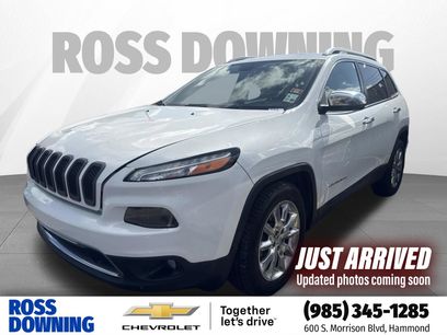Used 2016 Jeep Cherokee Limited