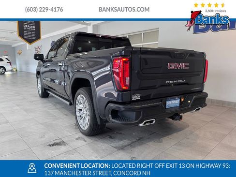 Certified 2022 GMC Sierra 1500 Denali w/ Denali Reserve Package image 5