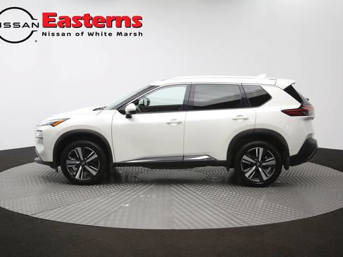 Used 2023 Nissan Rogue SL w/ SL Premium Package AWD/4WD image 62