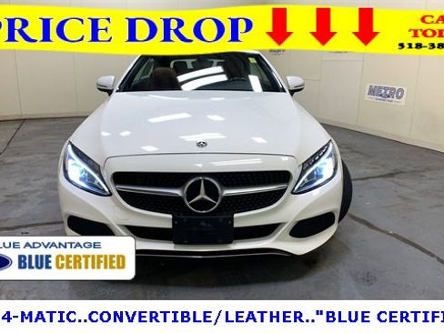Used 2018 Mercedes-Benz C 300 4MATIC Cabriolet image 38