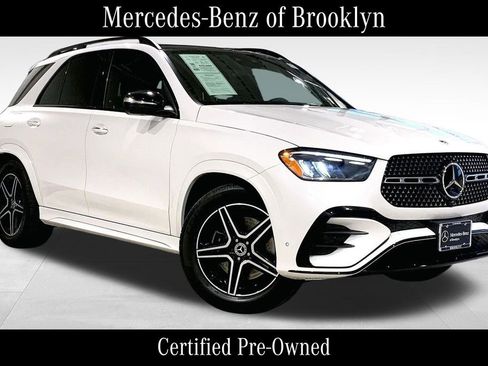 Used 2025 Mercedes-Benz GLE 450 4MATIC image 1