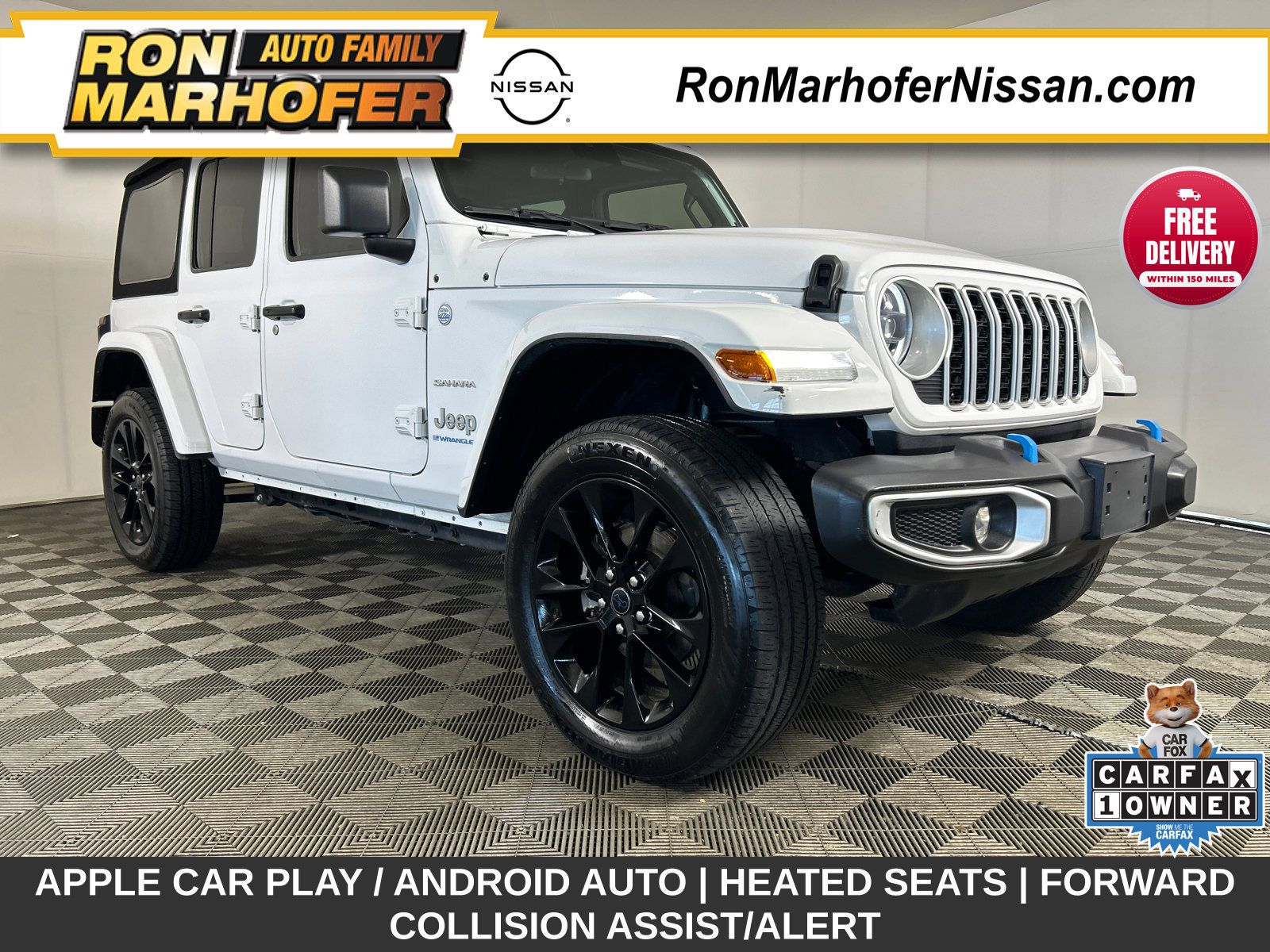 Used 2024 Jeep Wrangler Unlimited Sahara AWD/4WD 360° Tour