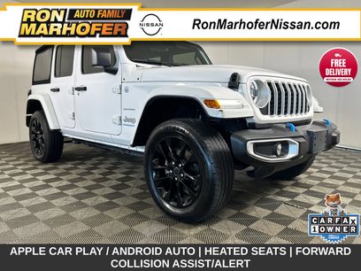 Used 2024 Jeep Wrangler Unlimited Sahara