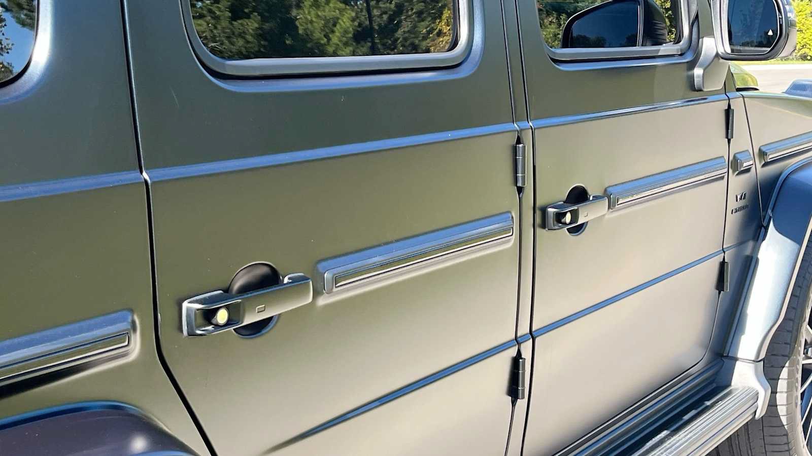 Certified 2025 Mercedes-Benz G 63 AMG 4MATIC image 19
