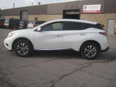 Used 2015 Nissan Murano SL w/ SL Technology Package image 8